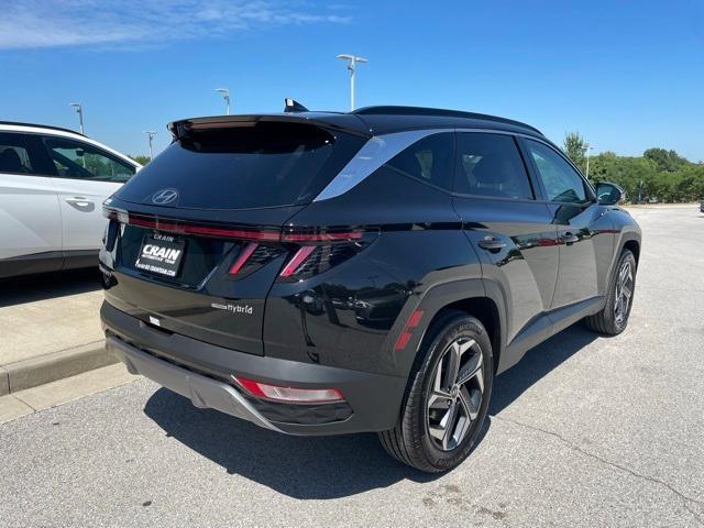 new 2024 Hyundai Tucson Hybrid car, priced at $38,108