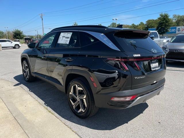 new 2024 Hyundai Tucson Hybrid car, priced at $38,108