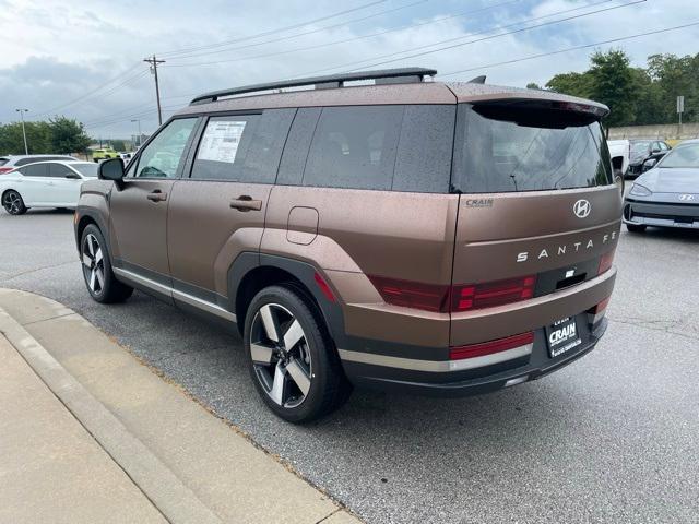 new 2024 Hyundai Santa Fe car, priced at $45,295