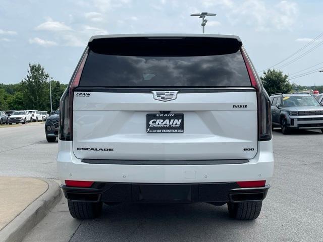 used 2023 Cadillac Escalade ESV car, priced at $85,961