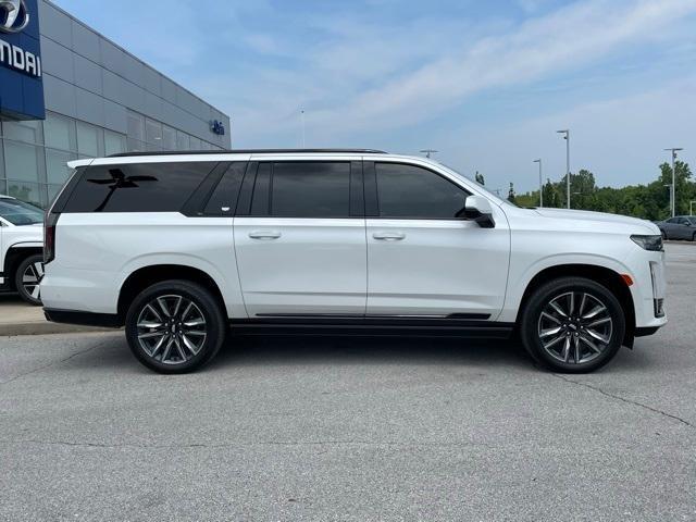used 2023 Cadillac Escalade ESV car, priced at $85,961