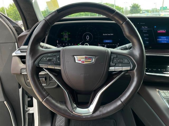used 2023 Cadillac Escalade ESV car, priced at $85,961