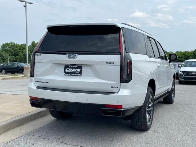 used 2023 Cadillac Escalade ESV car, priced at $85,961