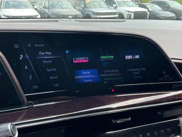 used 2023 Cadillac Escalade ESV car, priced at $85,961