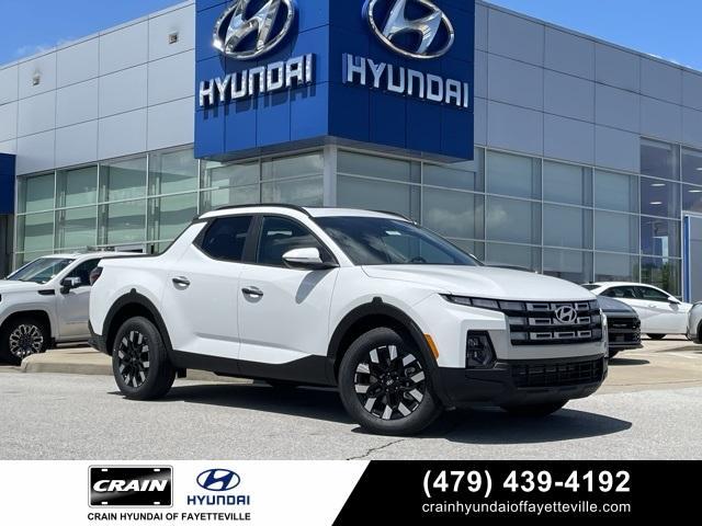 new 2025 Hyundai SANTA CRUZ car, priced at $34,825