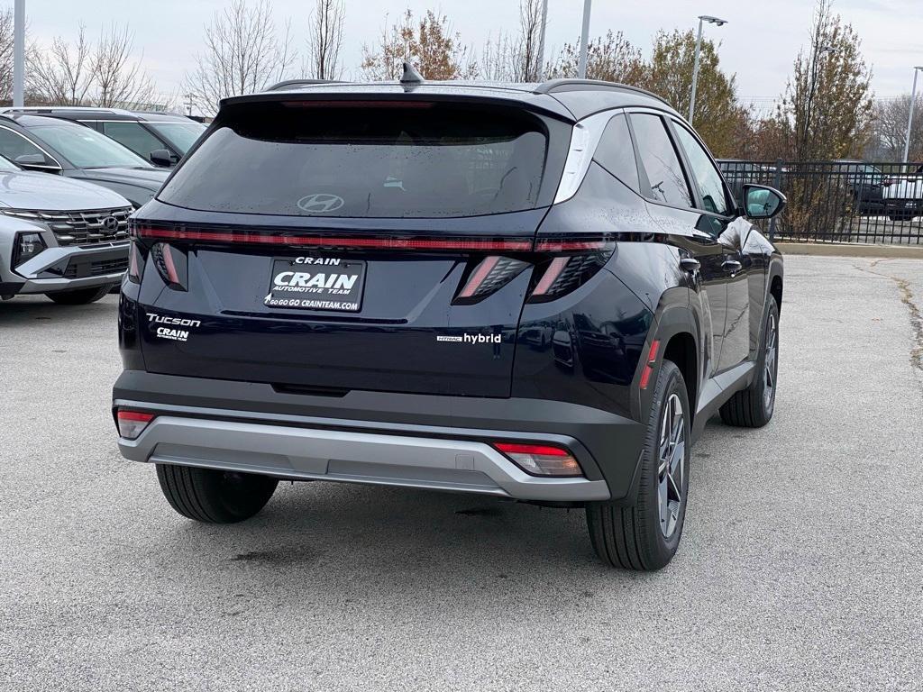 new 2026 Hyundai TUCSON Hybrid car, priced at $33,411