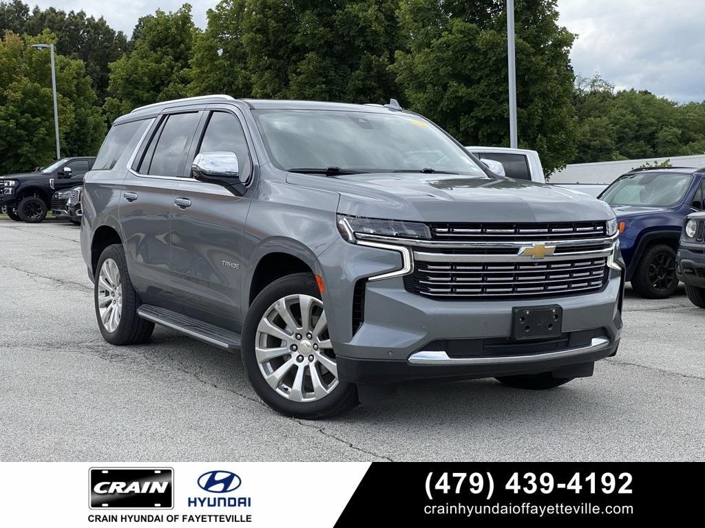 used 2021 Chevrolet Tahoe car, priced at $51,988