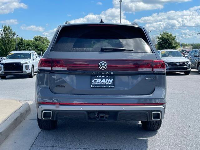 used 2025 Volkswagen Atlas car, priced at $43,972