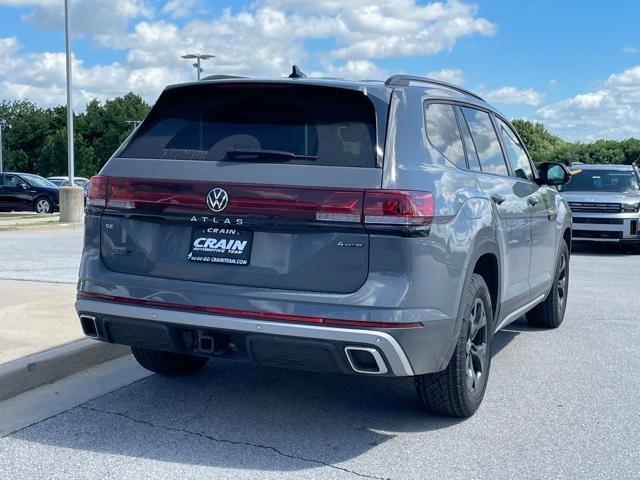 used 2025 Volkswagen Atlas car, priced at $43,972