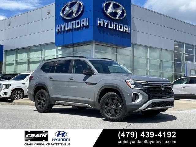 used 2025 Volkswagen Atlas car, priced at $43,972