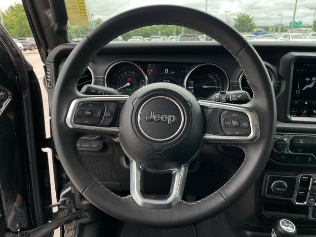 used 2023 Jeep Wrangler 4xe car, priced at $31,855