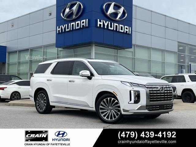 new 2025 Hyundai Palisade car, priced at $50,242