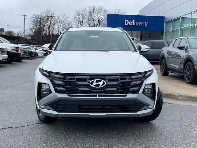 new 2025 Hyundai Tucson car, priced at $34,060