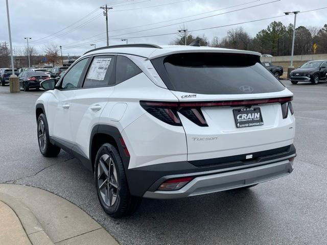 new 2025 Hyundai Tucson car, priced at $34,060