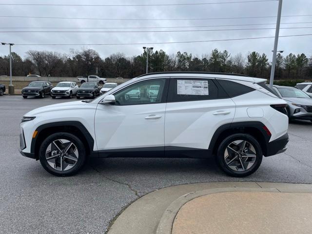 new 2025 Hyundai Tucson car, priced at $34,060