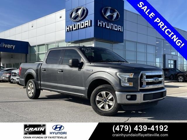 used 2016 Ford F-150 car, priced at $11,250