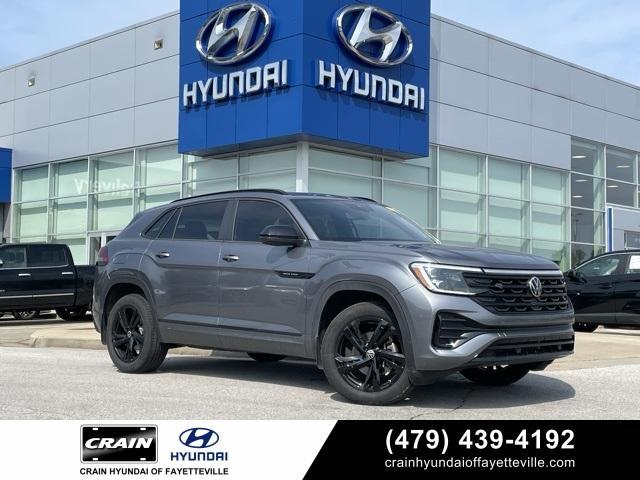 used 2025 Volkswagen Atlas Cross Sport car, priced at $44,782