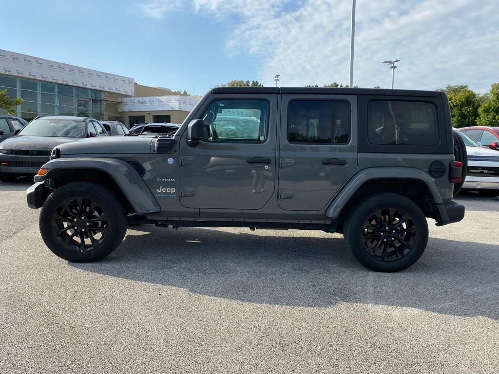 used 2023 Jeep Wrangler 4xe car, priced at $31,996