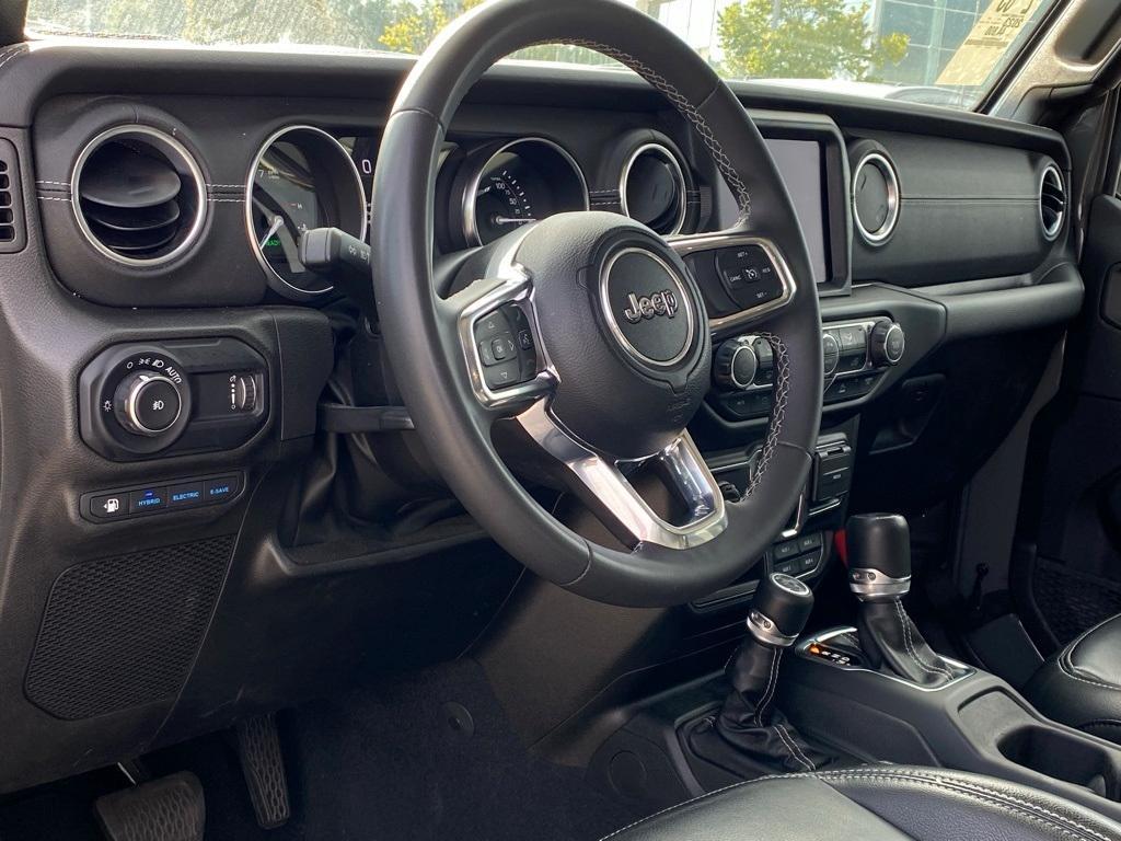 used 2023 Jeep Wrangler 4xe car, priced at $31,996