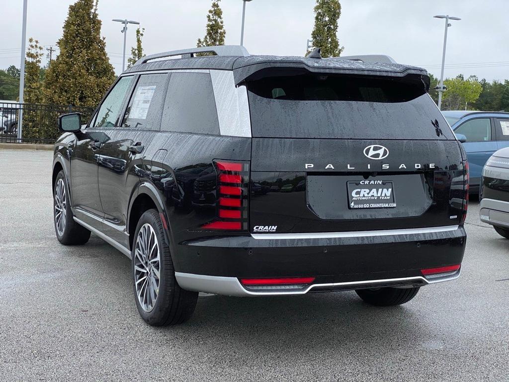 new 2026 Hyundai Palisade car, priced at $58,215