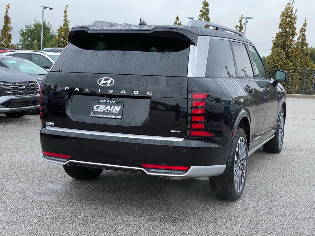 new 2026 Hyundai Palisade car, priced at $58,215