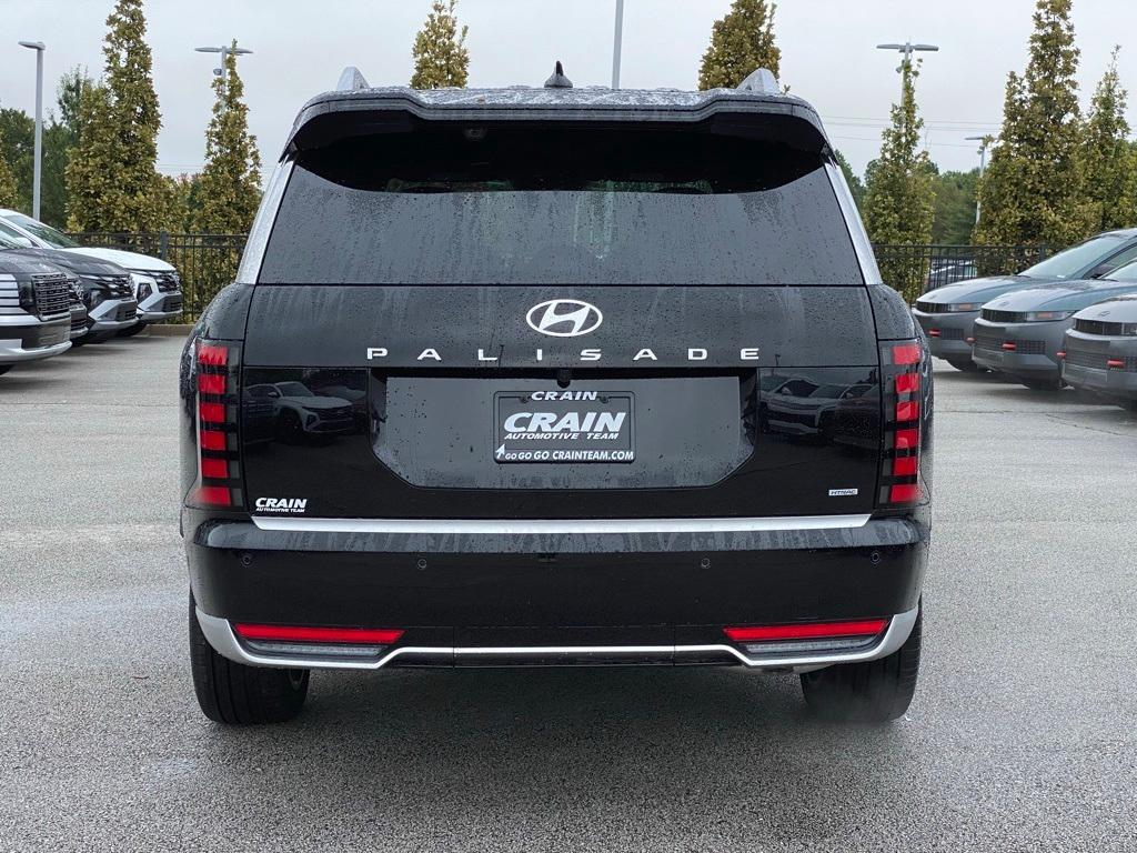 new 2026 Hyundai Palisade car, priced at $58,215