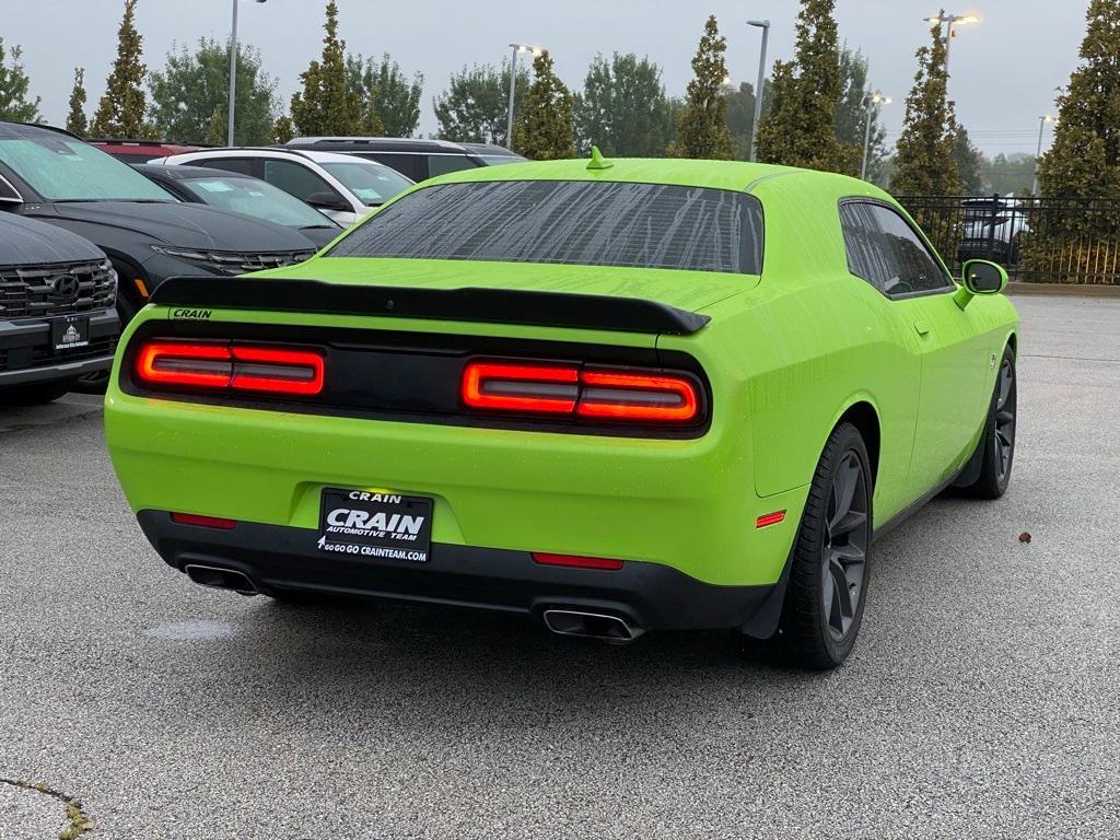 used 2019 Dodge Challenger car, priced at $35,990