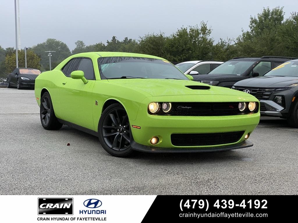used 2019 Dodge Challenger car, priced at $35,990