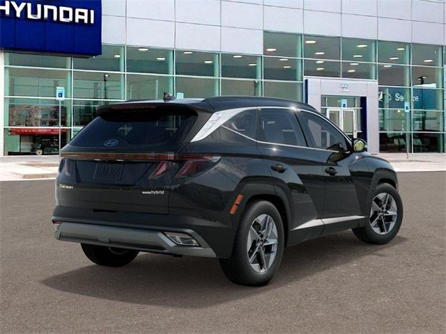 new 2025 Hyundai TUCSON Hybrid car, priced at $36,577