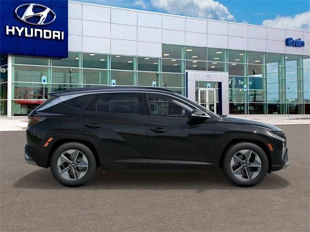 new 2025 Hyundai TUCSON Hybrid car, priced at $36,577