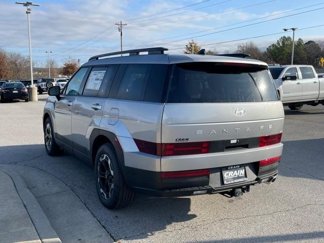 new 2025 Hyundai Santa Fe car, priced at $40,785