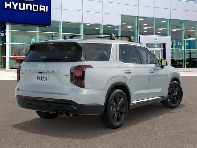 new 2025 Hyundai Palisade car, priced at $47,125