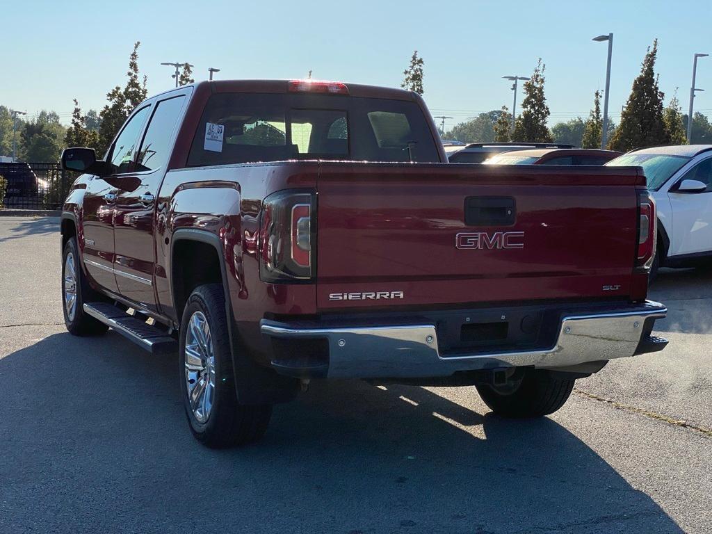 used 2018 GMC Sierra 1500 car, priced at $34,982