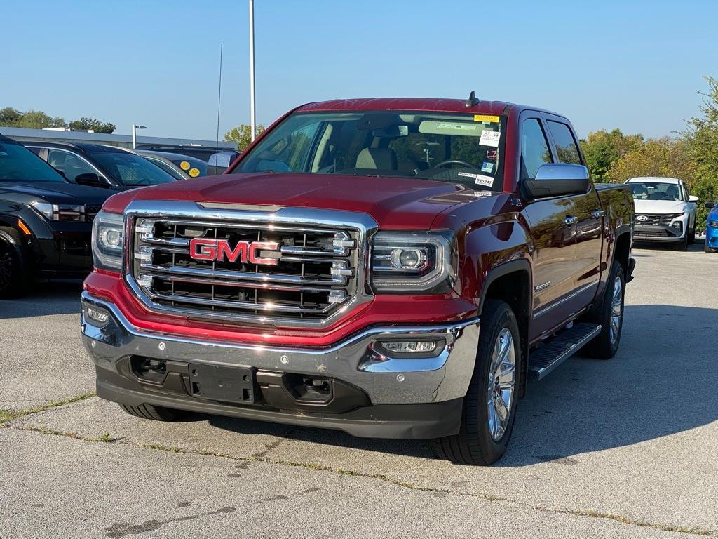 used 2018 GMC Sierra 1500 car, priced at $34,982