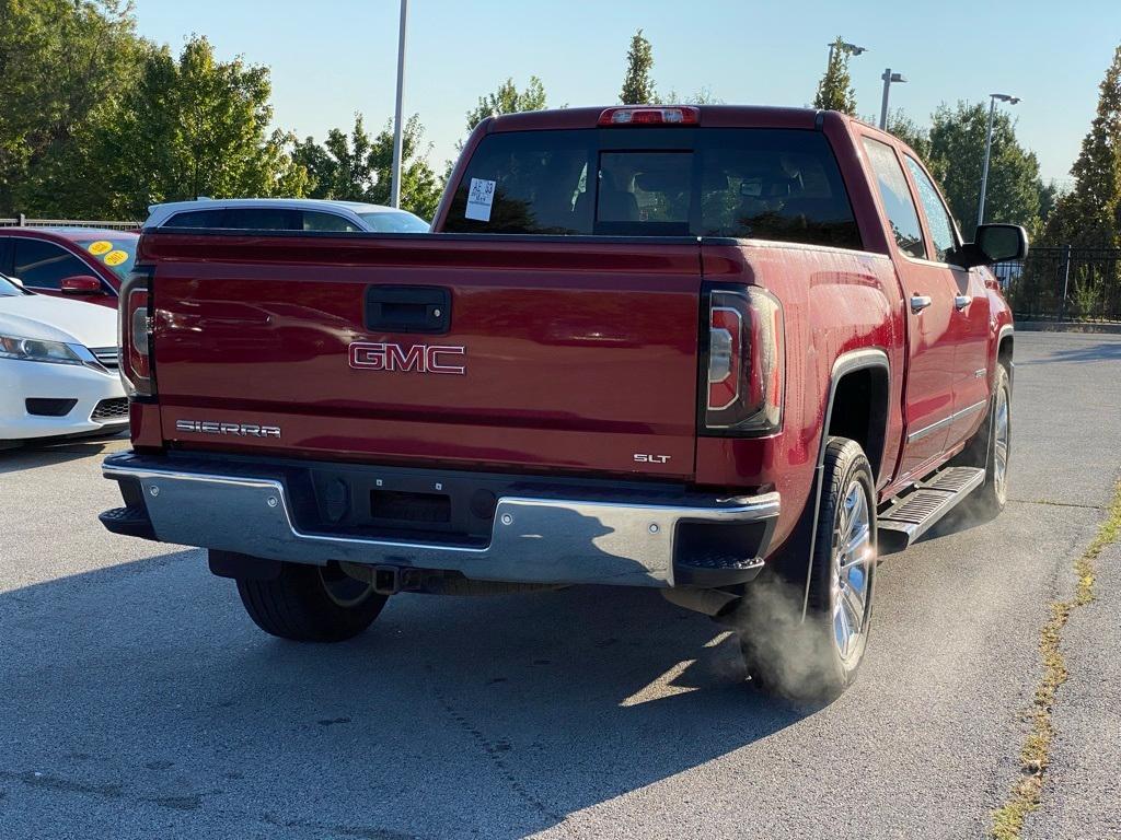 used 2018 GMC Sierra 1500 car, priced at $34,982