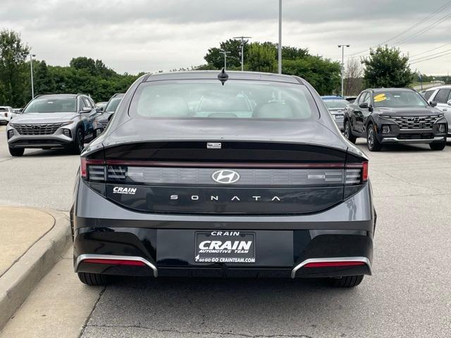 new 2025 Hyundai Sonata car, priced at $27,490