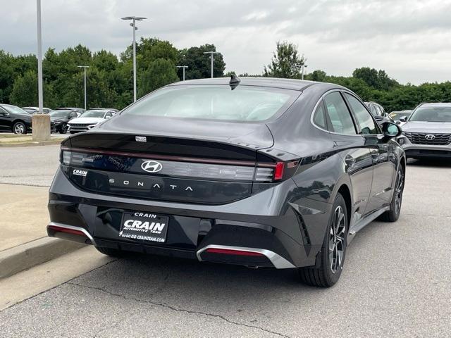 new 2025 Hyundai Sonata car, priced at $27,490