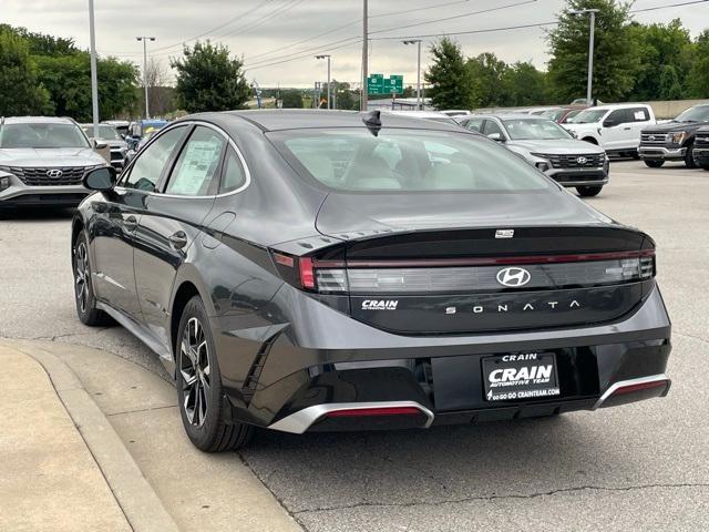 new 2025 Hyundai Sonata car, priced at $27,490