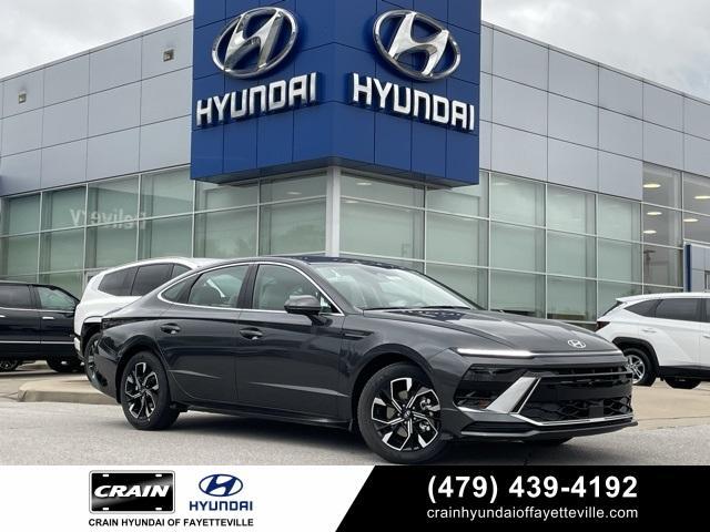 new 2025 Hyundai Sonata car, priced at $27,490