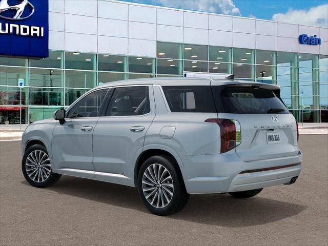 new 2025 Hyundai Palisade car, priced at $54,485