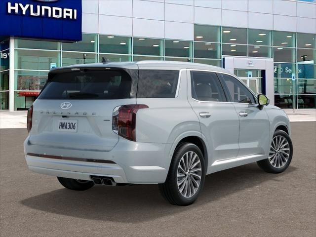 new 2025 Hyundai Palisade car, priced at $54,485