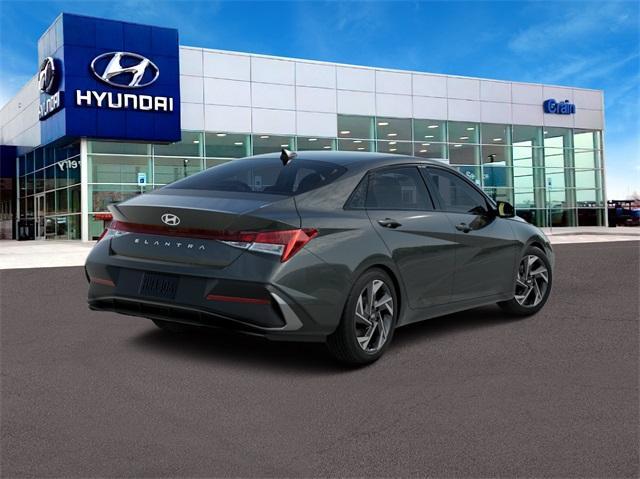 new 2025 Hyundai Elantra car, priced at $27,235