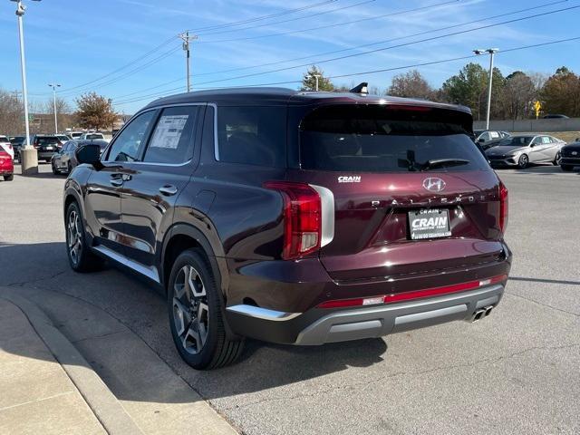 new 2025 Hyundai Palisade car, priced at $50,405