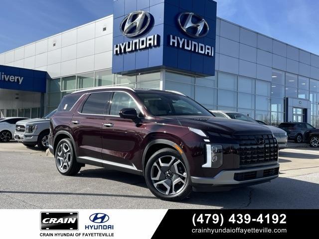 new 2025 Hyundai Palisade car, priced at $50,405