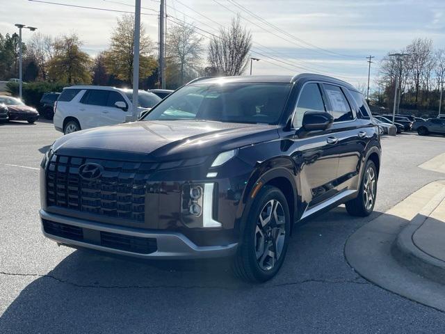 new 2025 Hyundai Palisade car, priced at $50,405