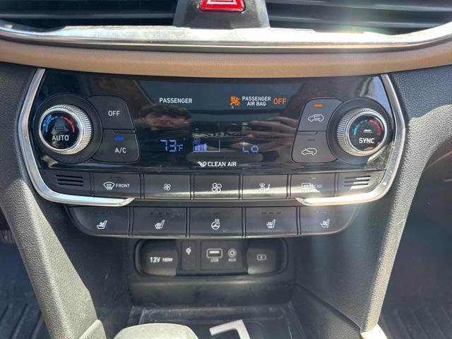 used 2019 Hyundai Santa Fe car, priced at $18,981