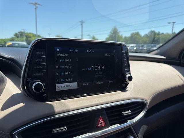 used 2019 Hyundai Santa Fe car, priced at $18,981