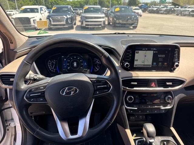 used 2019 Hyundai Santa Fe car, priced at $18,981
