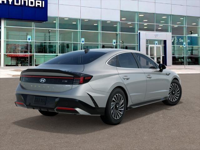 new 2025 Hyundai Sonata Hybrid car, priced at $32,095