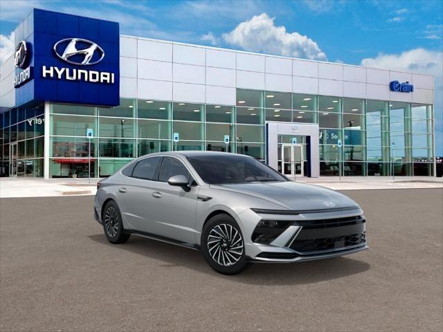 new 2025 Hyundai Sonata Hybrid car, priced at $32,095